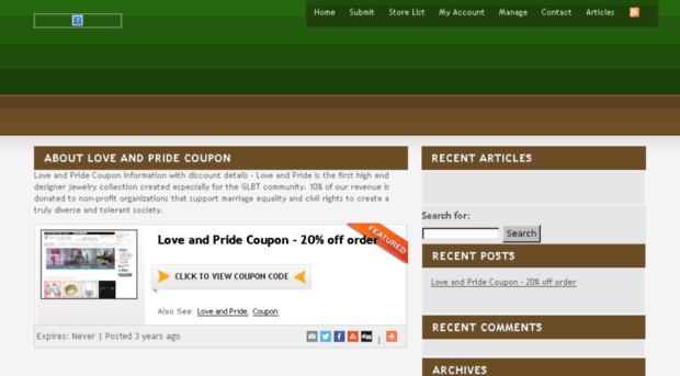 loveandpridecoupon.org