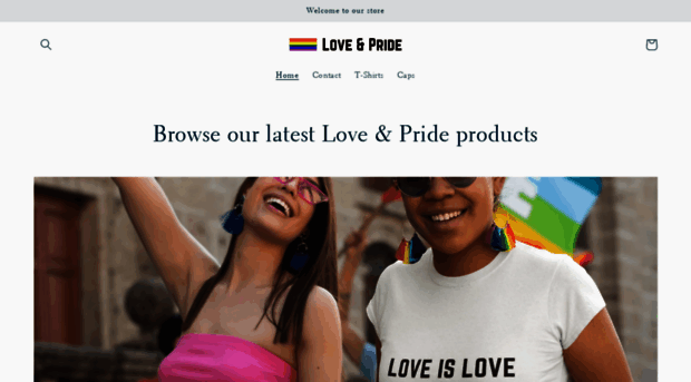 loveandpridestore.com