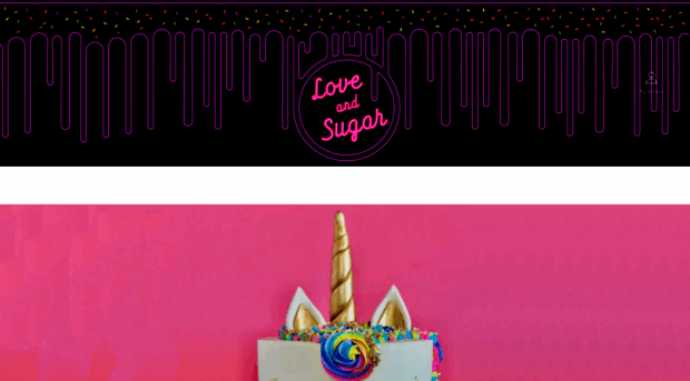 loveandsugarcakery.com