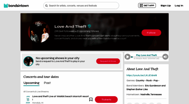 loveandtheft.com