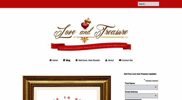 loveandtreasure.com