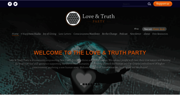 loveandtruthparty.org