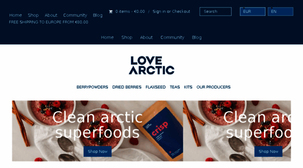 lovearctic.com