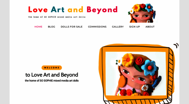 loveartandbeyond.com