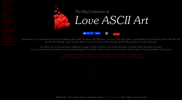 loveascii.com