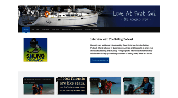 loveatfirstsail.com