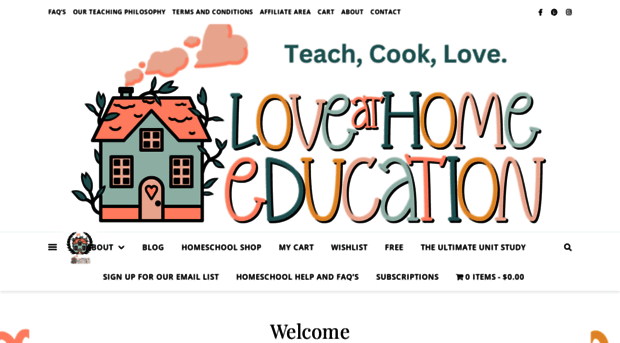 loveathomeeducation.com