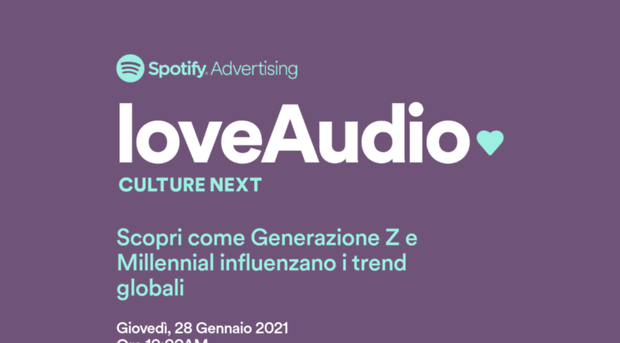 loveaudioculturenextitalia.splashthat.com