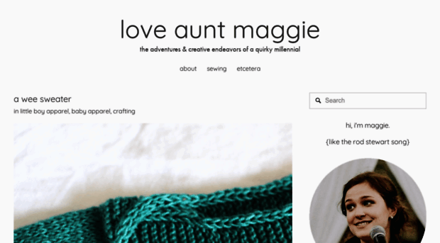 loveauntmaggie.com