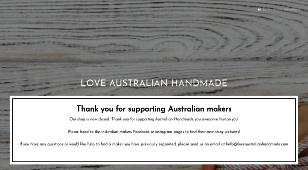 loveaustralianhandmade.com