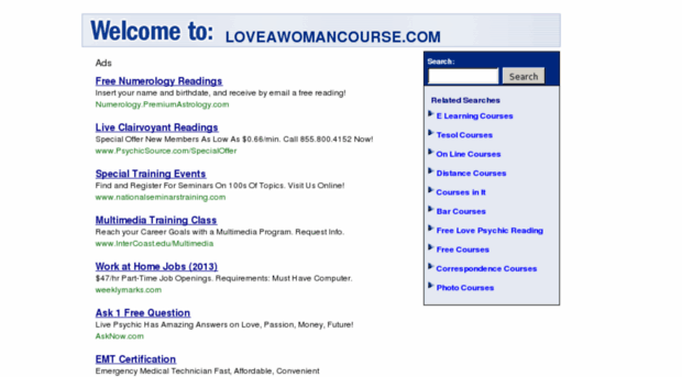 loveawomancourse.com