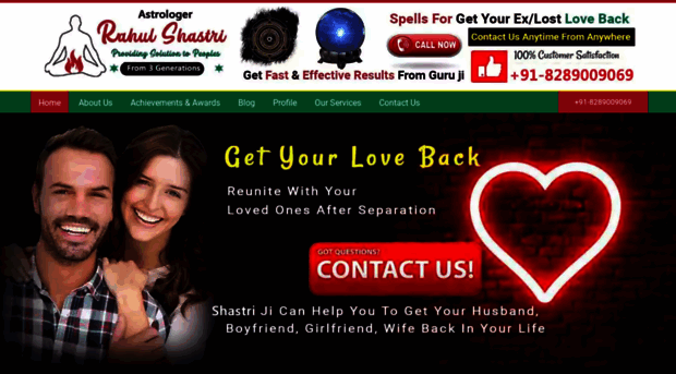 lovebacksolutionastrologer.com