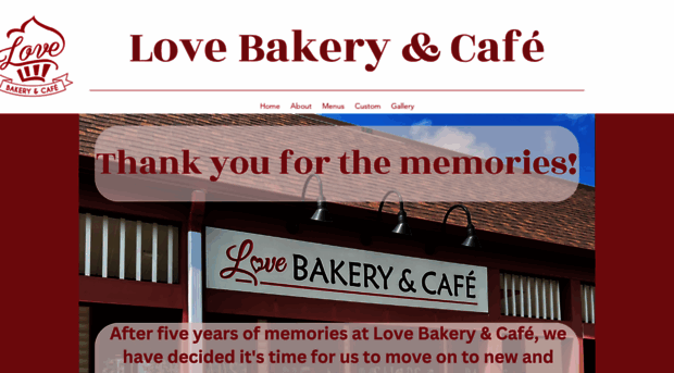 lovebakeryandcafe.com