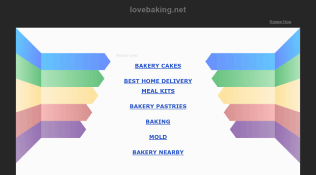 lovebaking.net