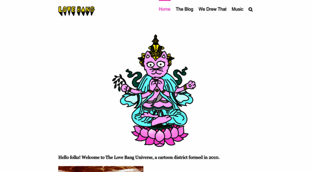 lovebanguniverse.com