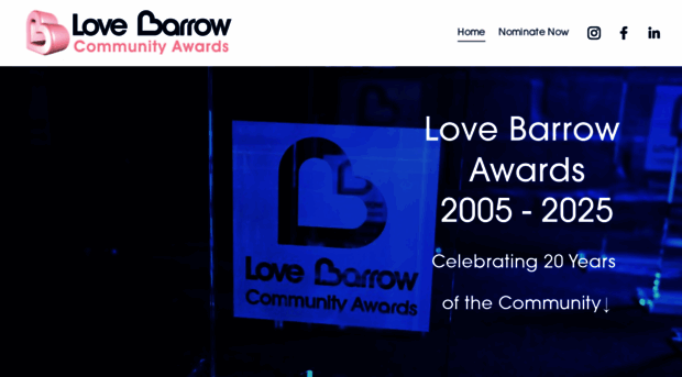 lovebarrowawards.co.uk