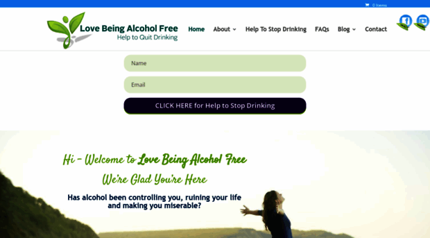 lovebeingalcoholfree.com