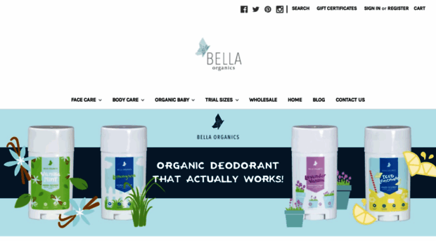 lovebellaorganics.com