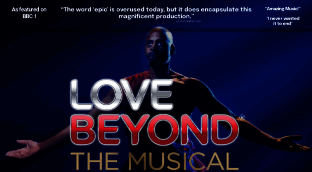 lovebeyondmusical.com