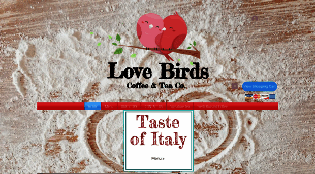 lovebirdscoffeeandtea.com