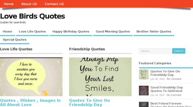 lovebirdsquotes.com