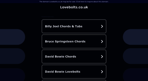 lovebolts.co.uk
