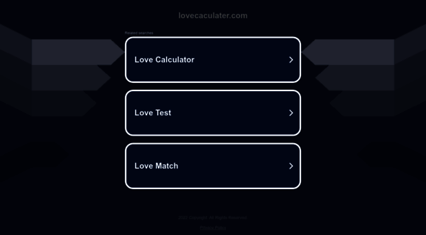 lovecaculater.com