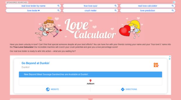 lovecalculator.co.nz