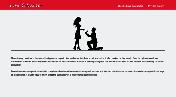 lovecalculator.fun