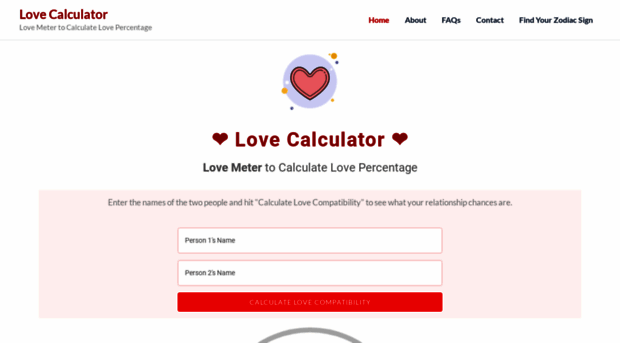 lovecalculator.life