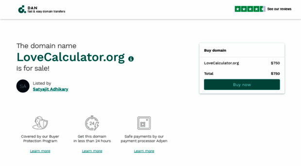 lovecalculator.org