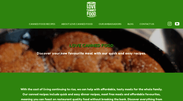 lovecannedfood.com