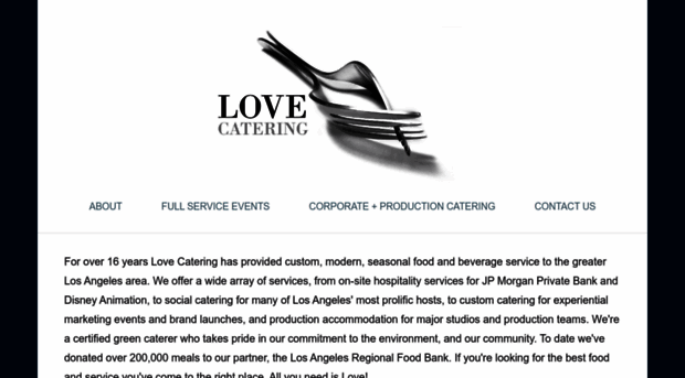 lovecateringinc.com