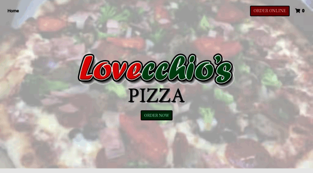 lovecchiospizzeria.com