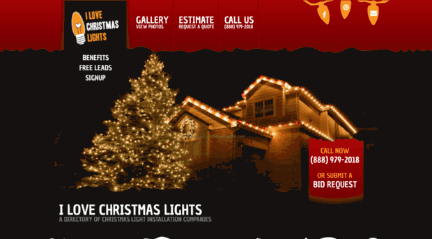 lovechristmaslights.com