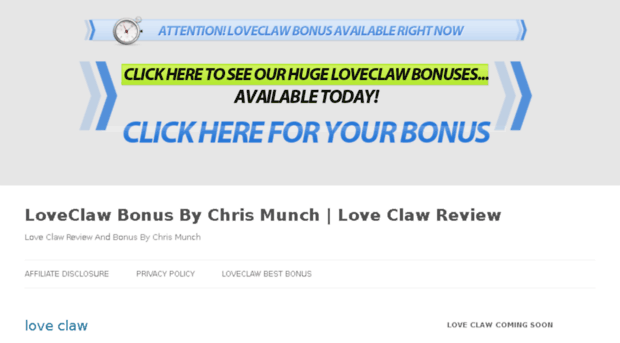 loveclawbonus.com