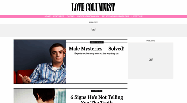 lovecolumnist.co