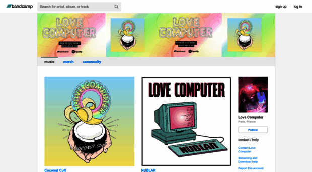 lovecomputer.bandcamp.com