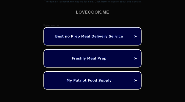 lovecook.me