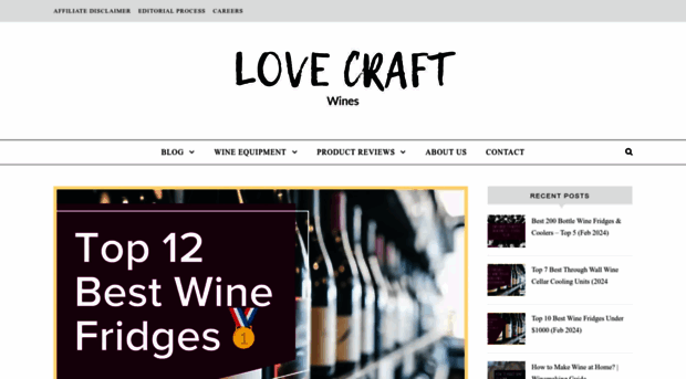 lovecraftwines.com