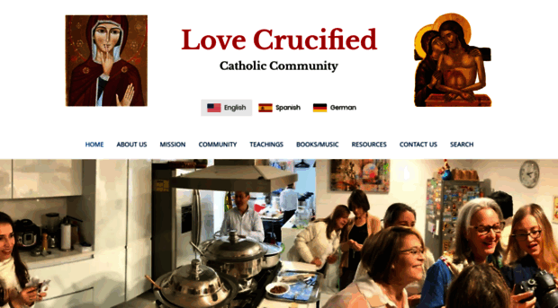 lovecrucified.com