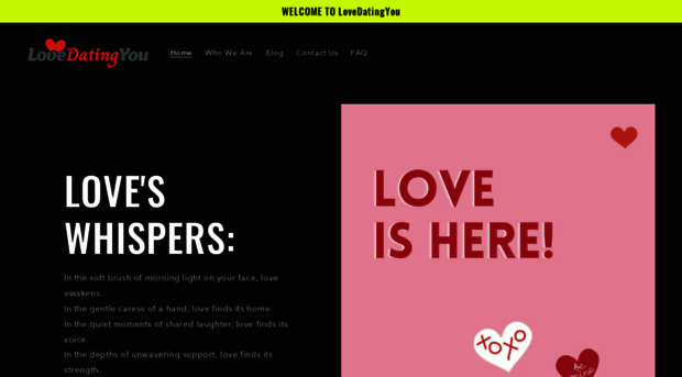 lovedatingyou.com