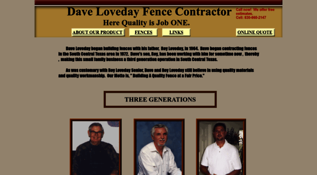 lovedayfence.net