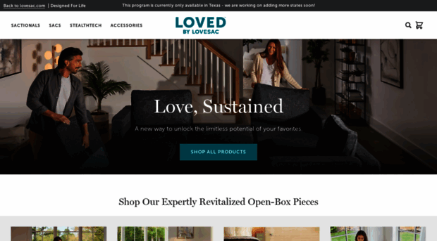 lovedbylovesac.com