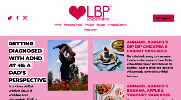 lovedbyparents.com