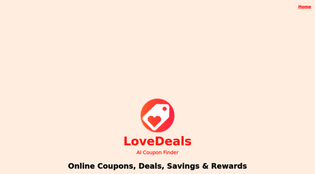 lovedeals.ai