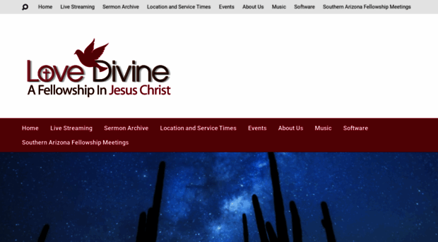 lovedivinefellowship.com