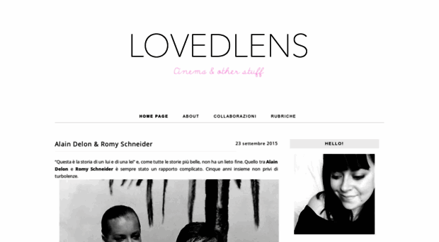 lovedlens.blogspot.it