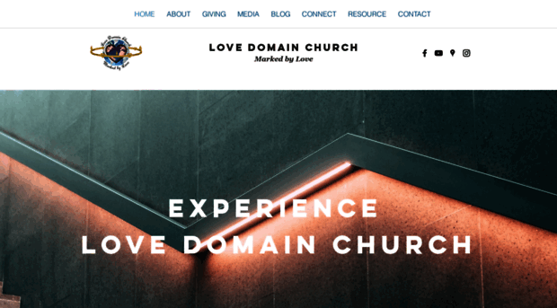 lovedomainchurch.org