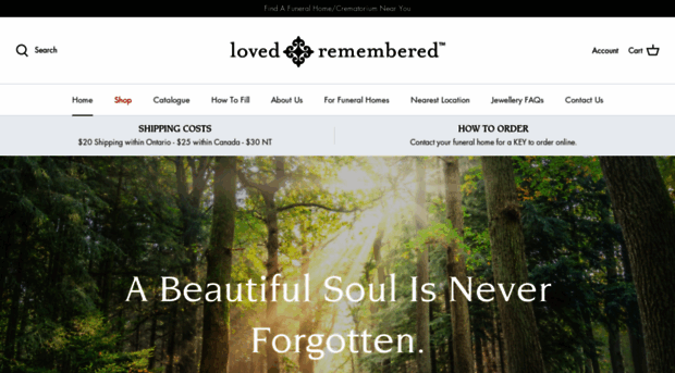 lovedremembered.com